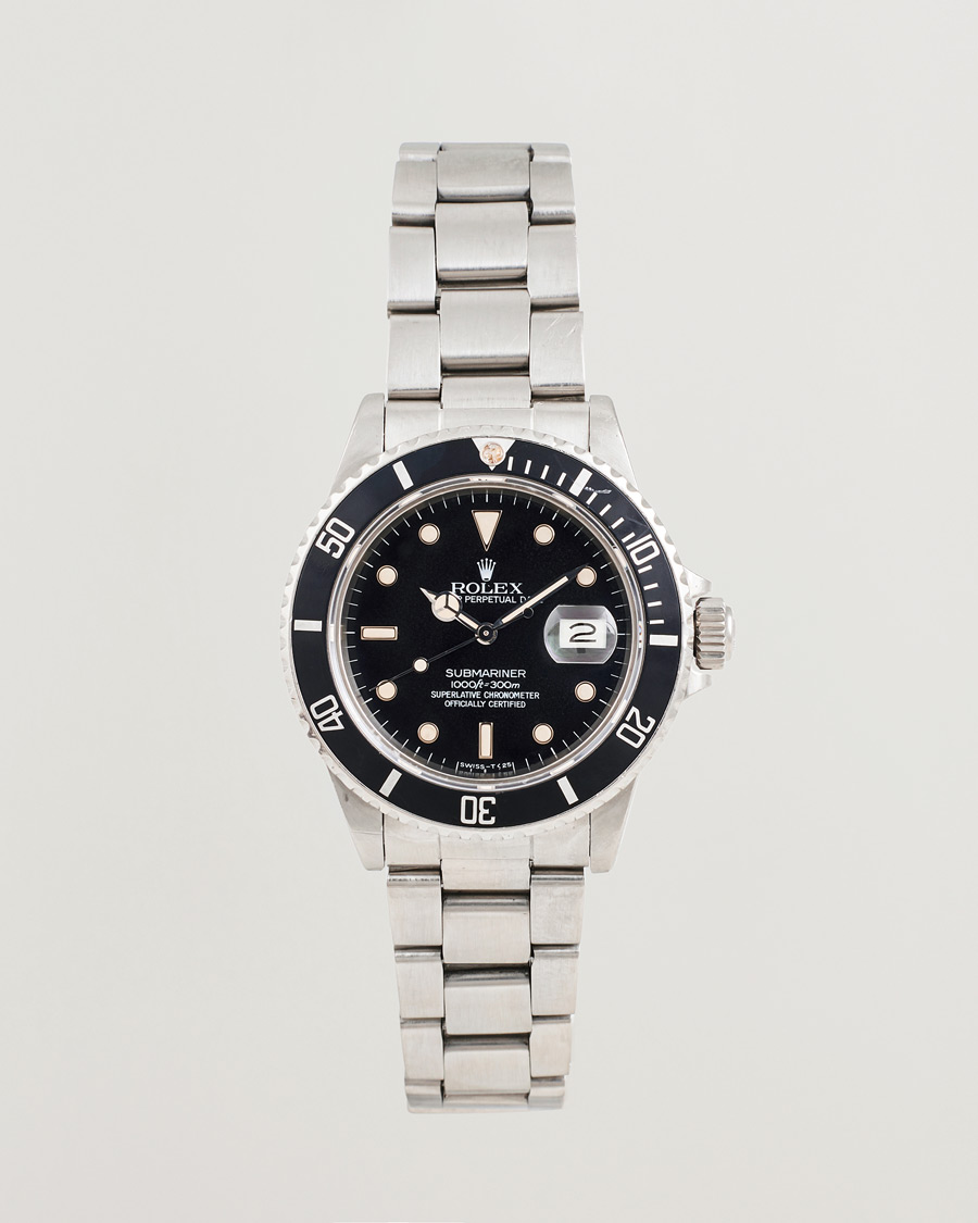 Homme | Rolex Pre-Owned Submariner Date | Rolex Pre-Owned | Submariner Date