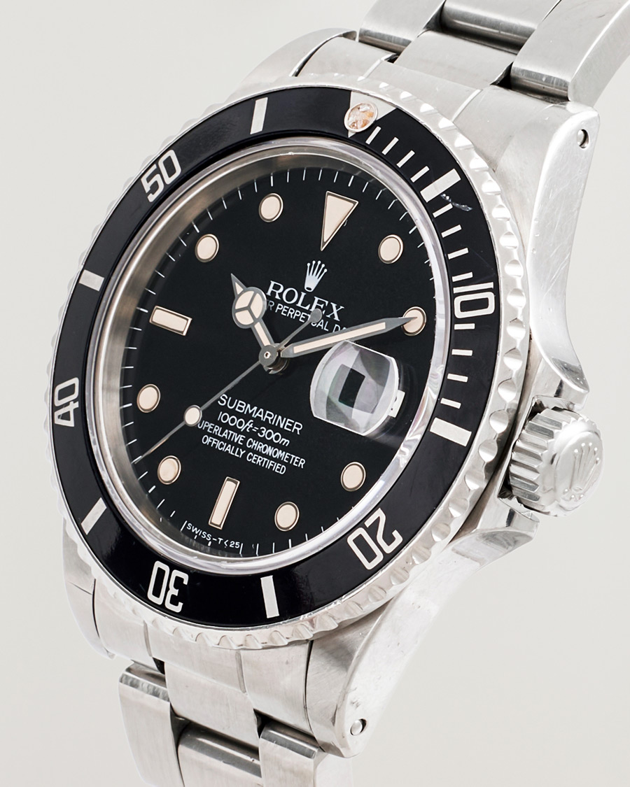 Homme | Rolex Pre-Owned Submariner Date | Rolex Pre-Owned | Submariner Date