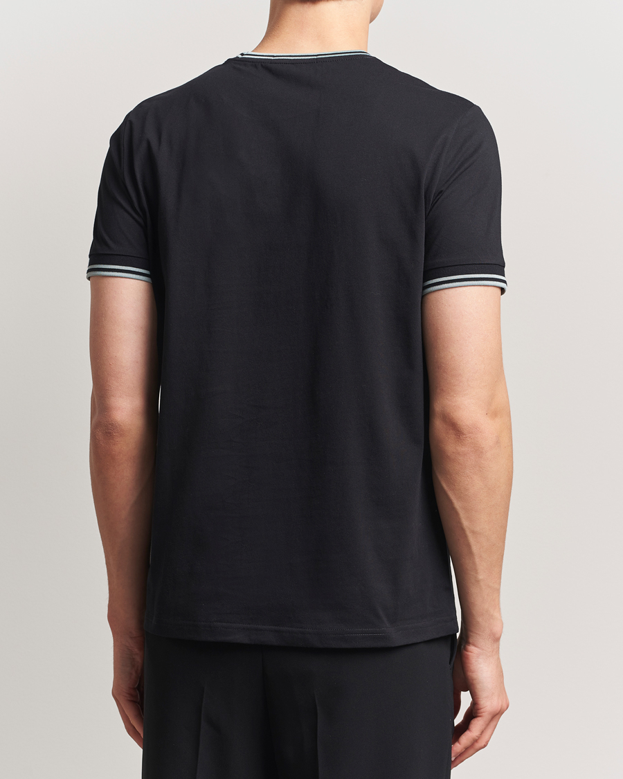 Homme | T-shirts | Fred Perry | Twin Tipped T-Shirt Dark Navy