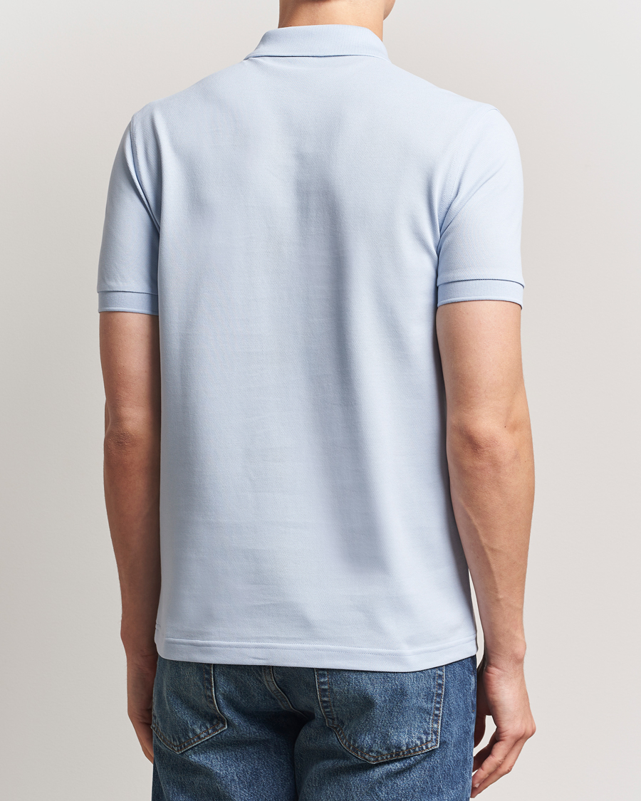 Homme | Polos | Fred Perry | Plain Polo Shirt Light Smoke