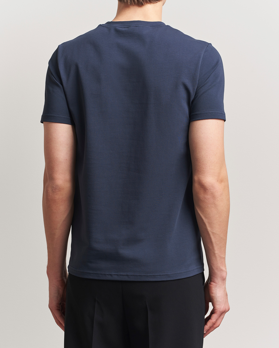 Homme | T-shirts | Filippa K | Soft Lycra T-Shirt Dusk Blue