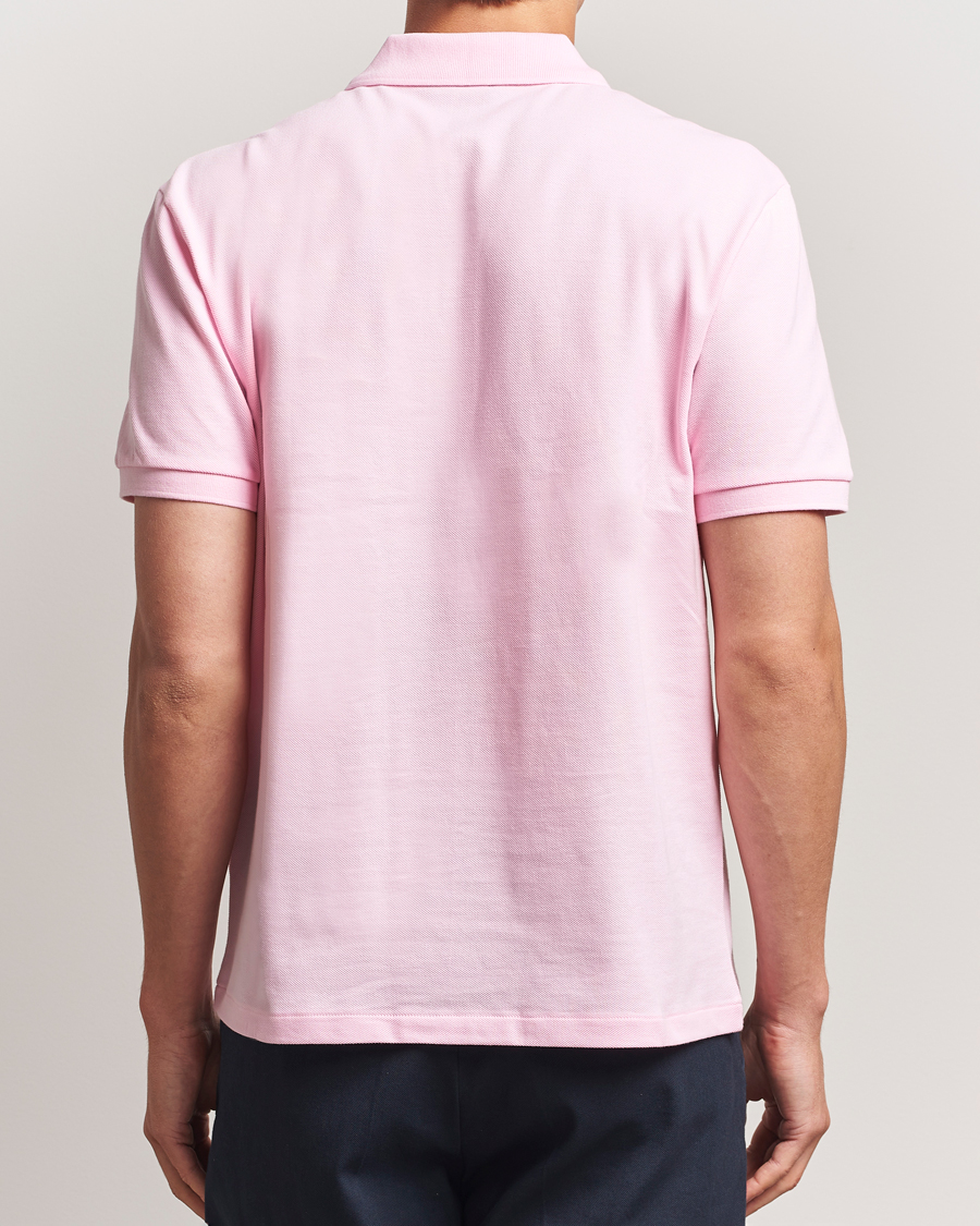Homme | Polos | Oscar Jacobson | Alex Cotton Polo Pink