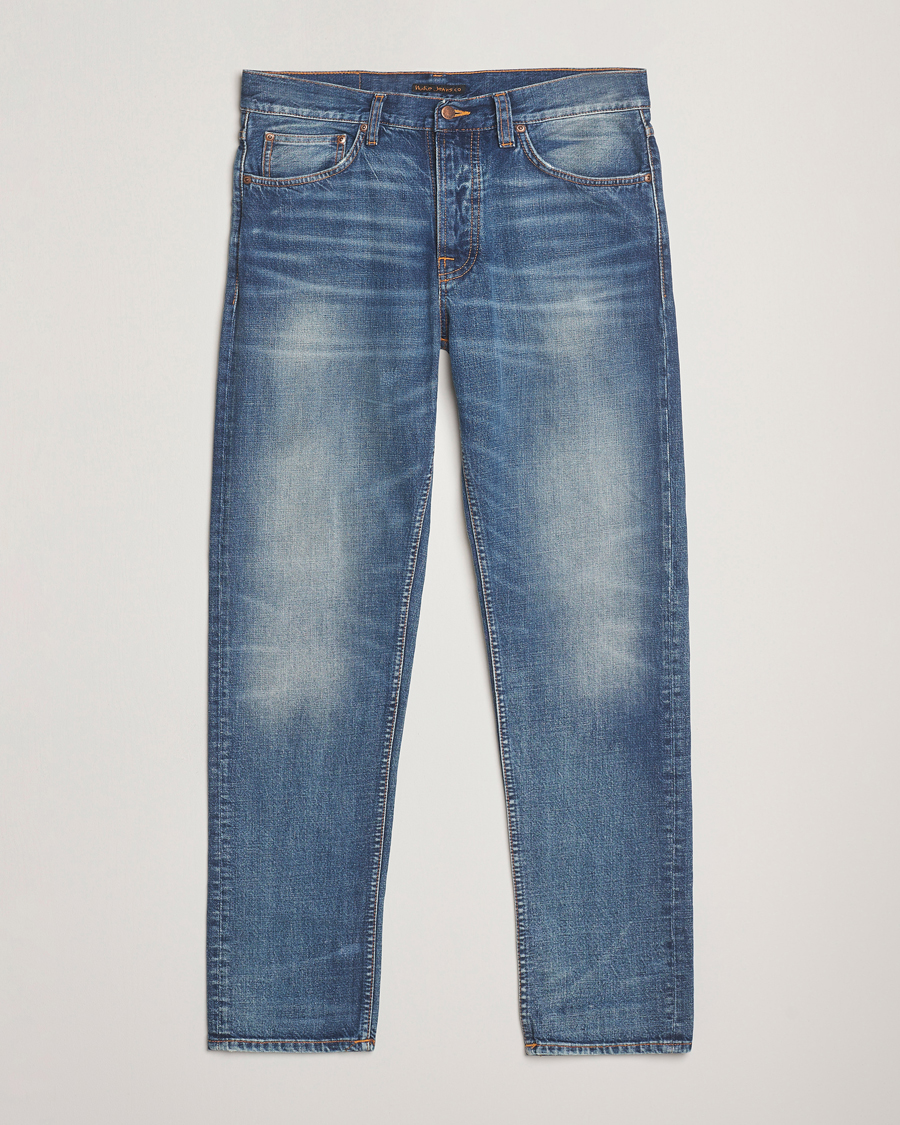 Homme | Jeans | Nudie Jeans | Steady Eddie II Jeans Vacation Blues