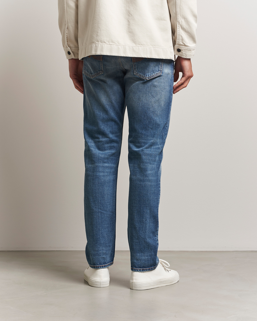 Homme | Jeans | Nudie Jeans | Steady Eddie II Jeans Vacation Blues