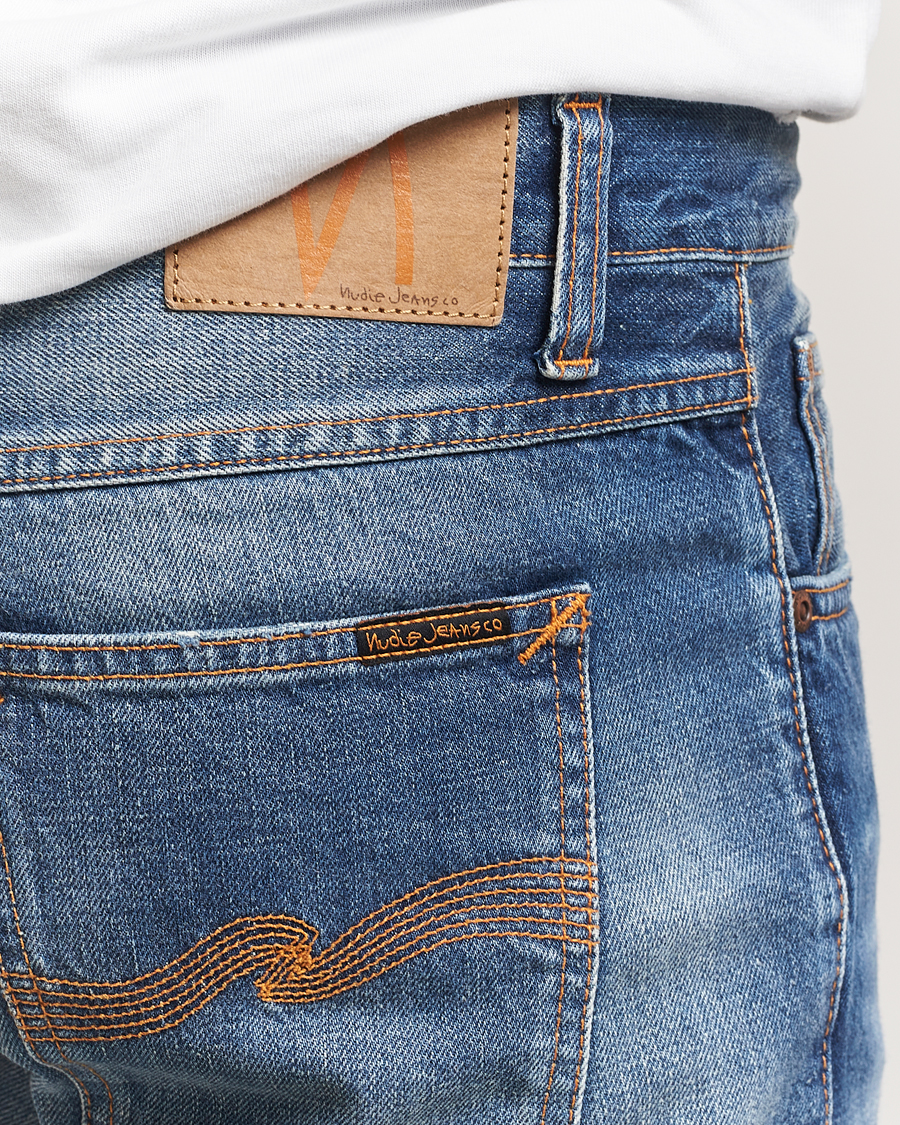 Homme | Jeans | Nudie Jeans | Steady Eddie II Jeans Vacation Blues