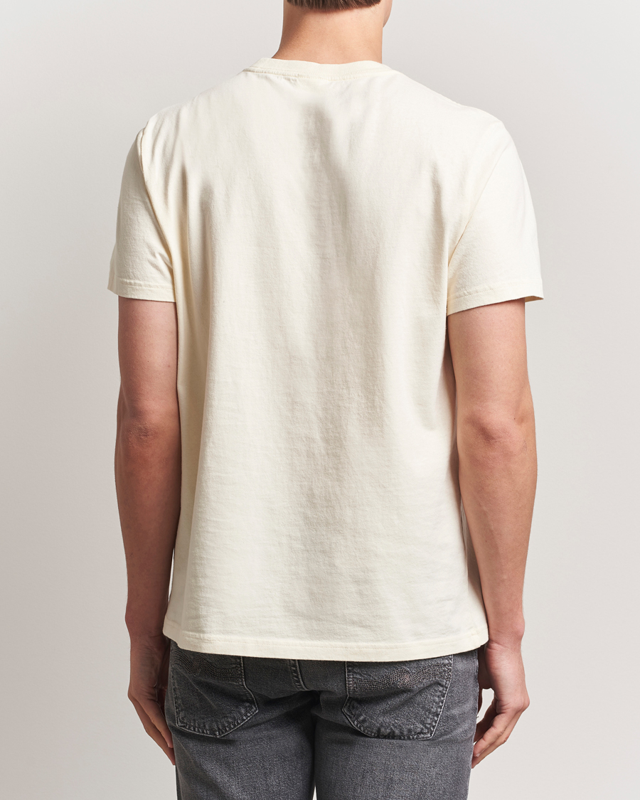 Homme | T-shirts | Nudie Jeans | Roy Frown T-Shirt Ecru