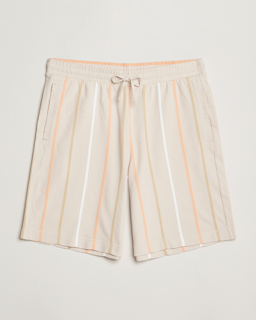 Homme | Shorts | J.Lindeberg | Simon Stripe Shorts Moonbeam
