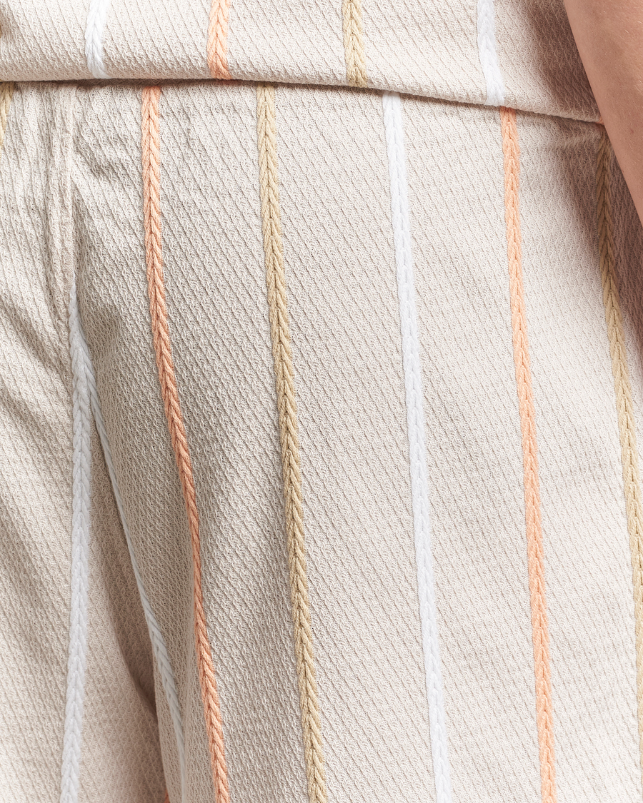 Homme | Shorts | J.Lindeberg | Simon Stripe Shorts Moonbeam