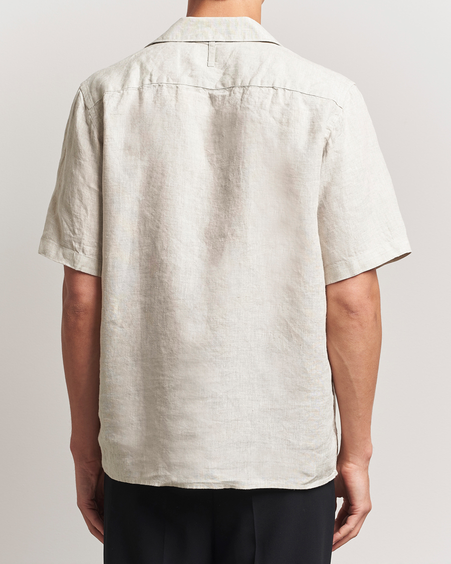Homme | Chemises | NN07 | Julio Linen Resort Shirt Oat