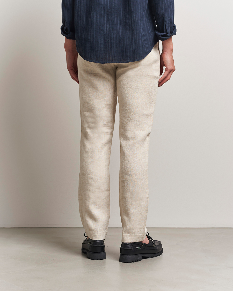 Homme | Pantalons | NN07 | Theo Linen Trousers Oat