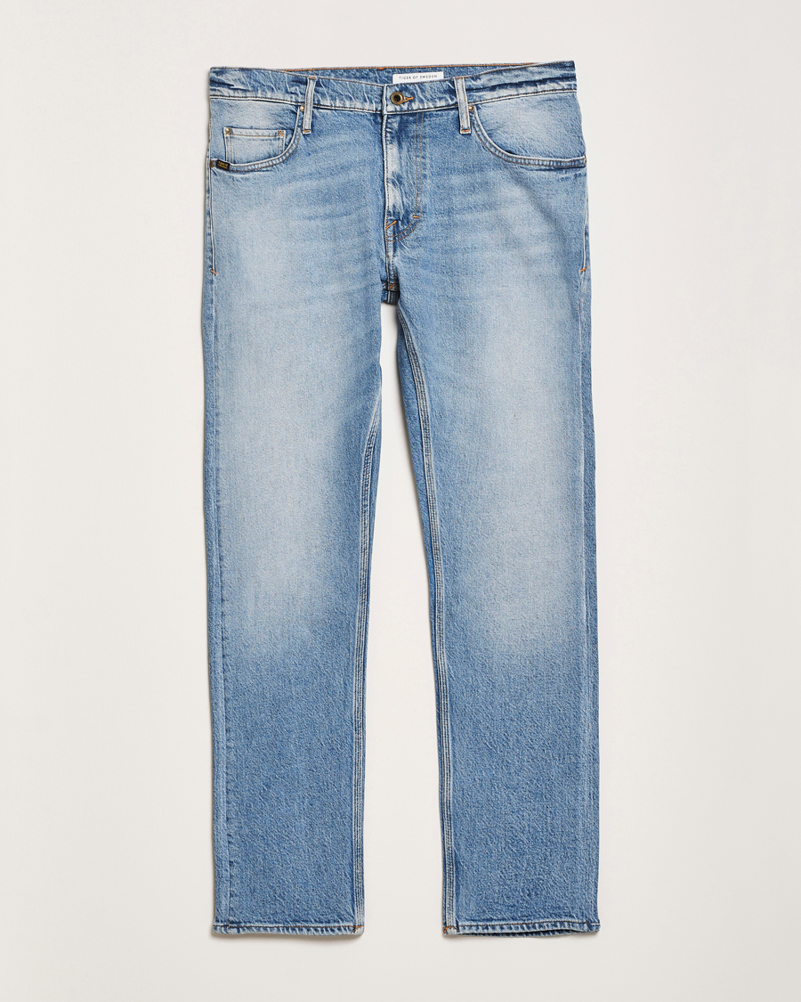 Homme | Pantalons | Tiger of Sweden | Pistolero Jeans Light Blue