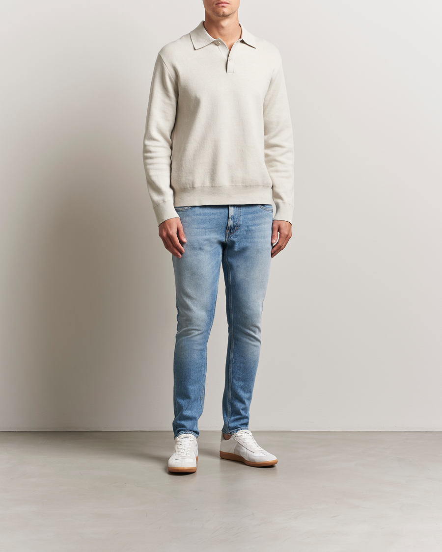Homme | Pantalons | Tiger of Sweden | Pistolero Jeans Light Blue
