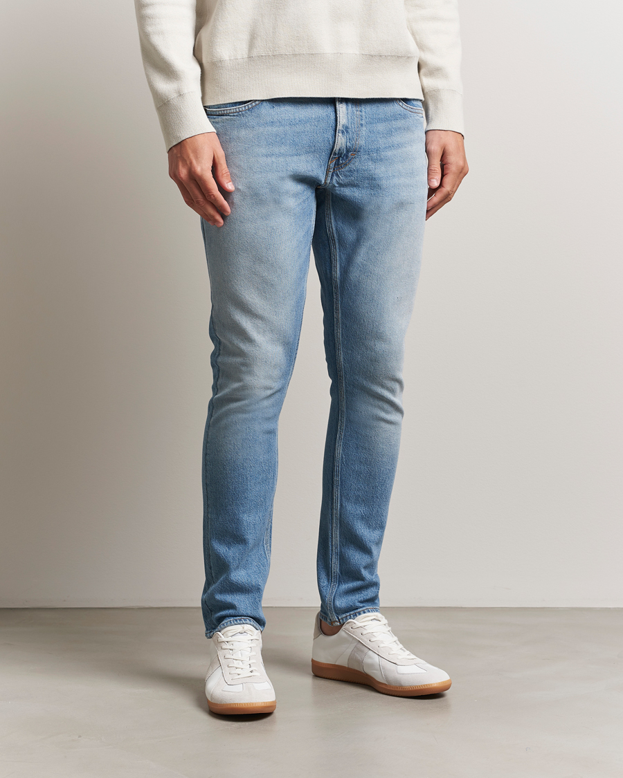 Homme | Pantalons | Tiger of Sweden | Pistolero Jeans Light Blue