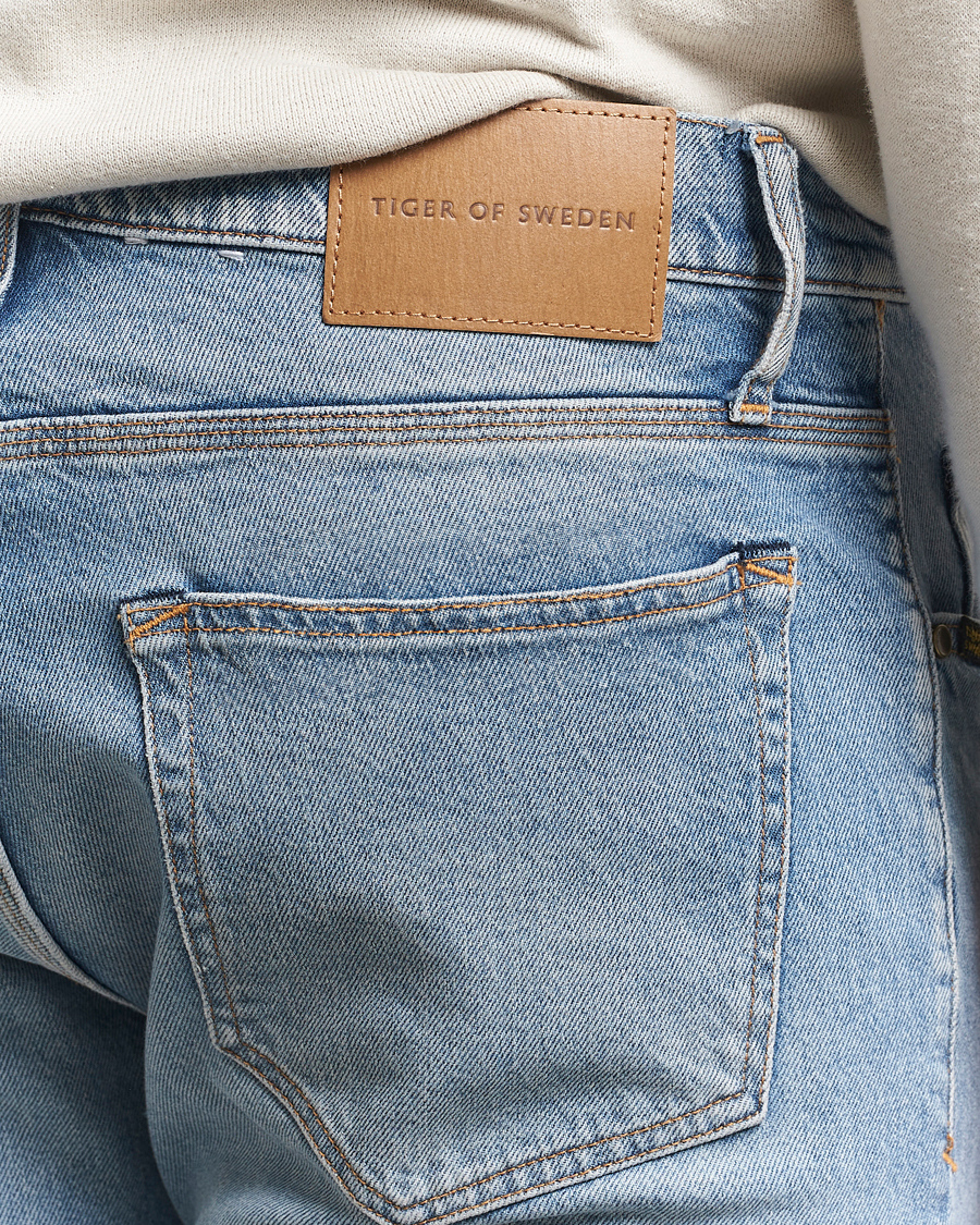 Homme | Pantalons | Tiger of Sweden | Pistolero Jeans Light Blue