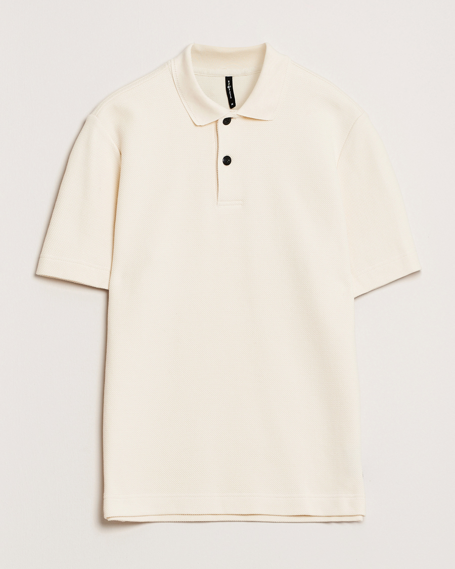 Homme | Polos | Sail Racing | Cyclone Polo Off White