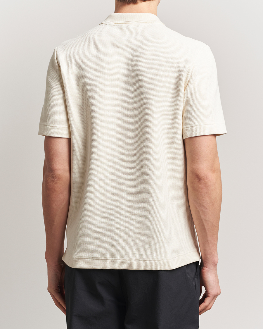 Homme | Polos | Sail Racing | Cyclone Polo Off White