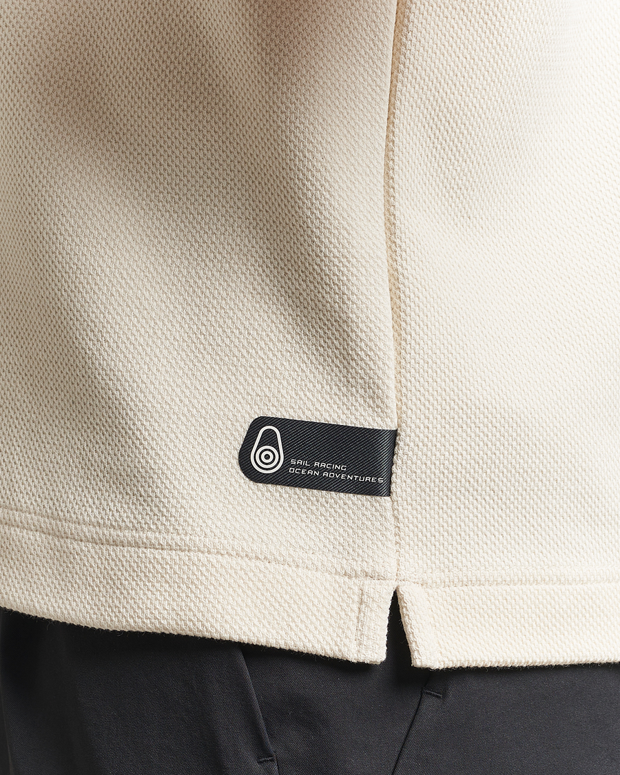 Homme | Polos | Sail Racing | Cyclone Polo Off White