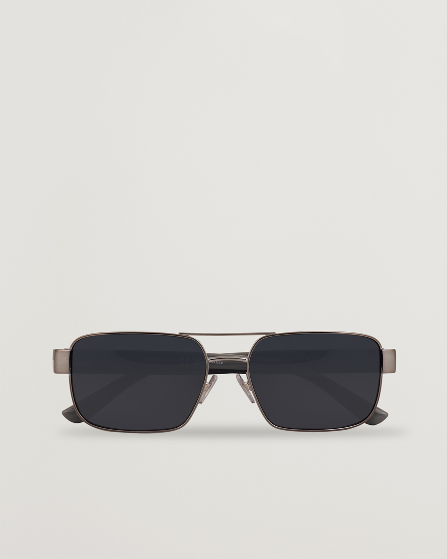 Homme | Lunettes De Soleil | Polo Ralph Lauren | 0PH3161 Polarized Sunglasses Brushed Gunmetal