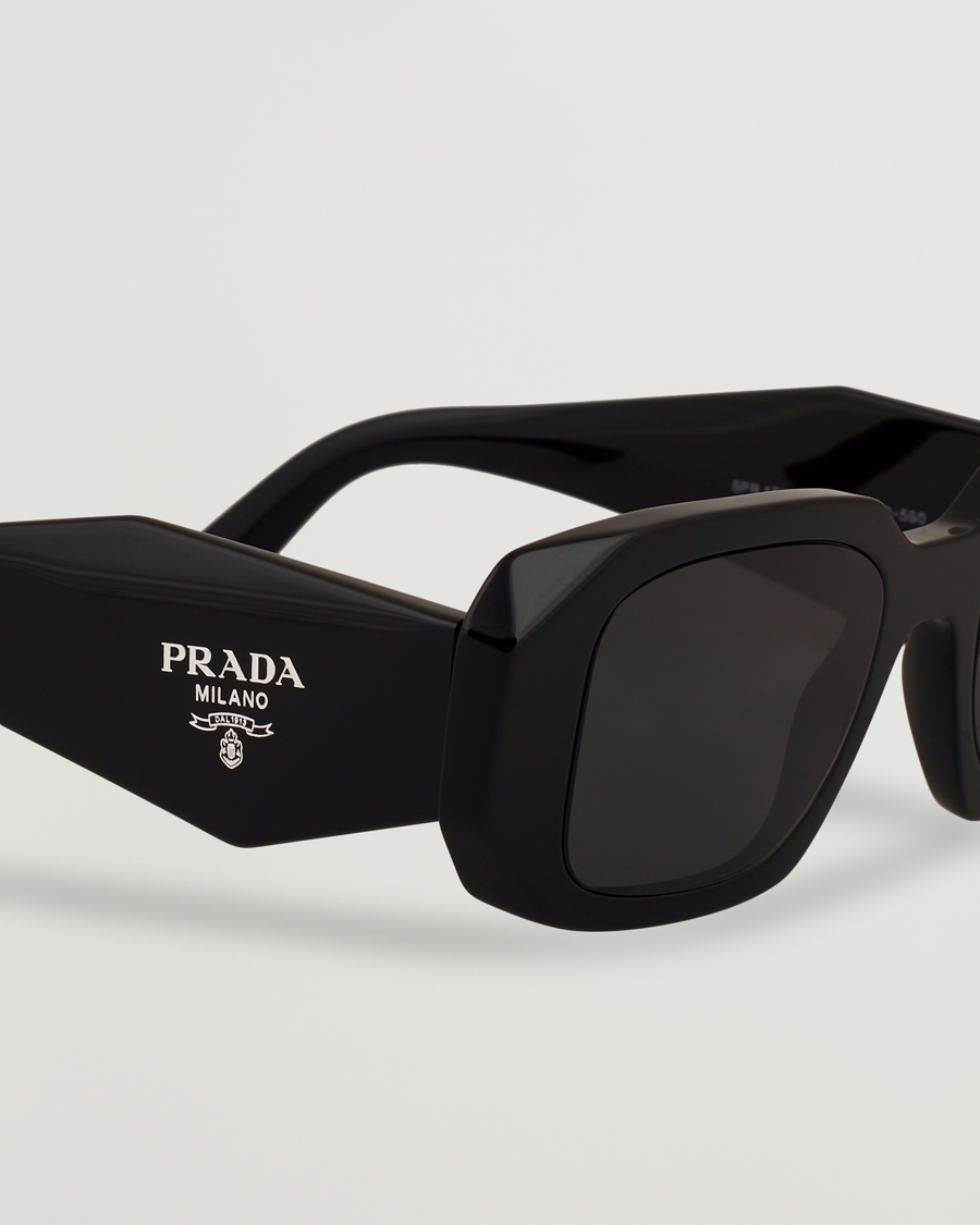 Homme | Lunettes De Soleil | Prada Eyewear | Prada 0PR 17WS Sunglasses Black