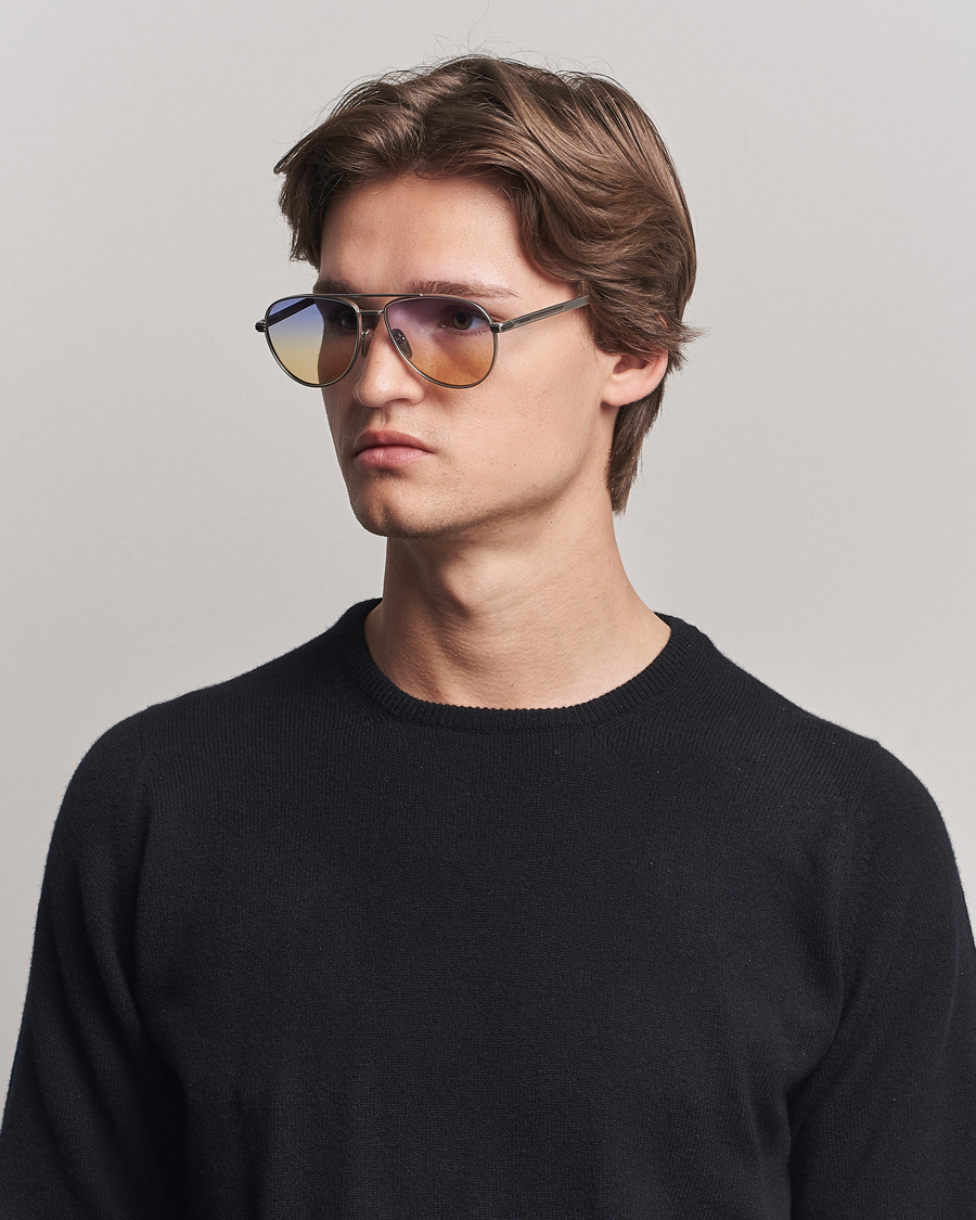 Homme | Lunettes De Soleil | Prada Eyewear | Prada 0PR A54S Sunglasses Silver