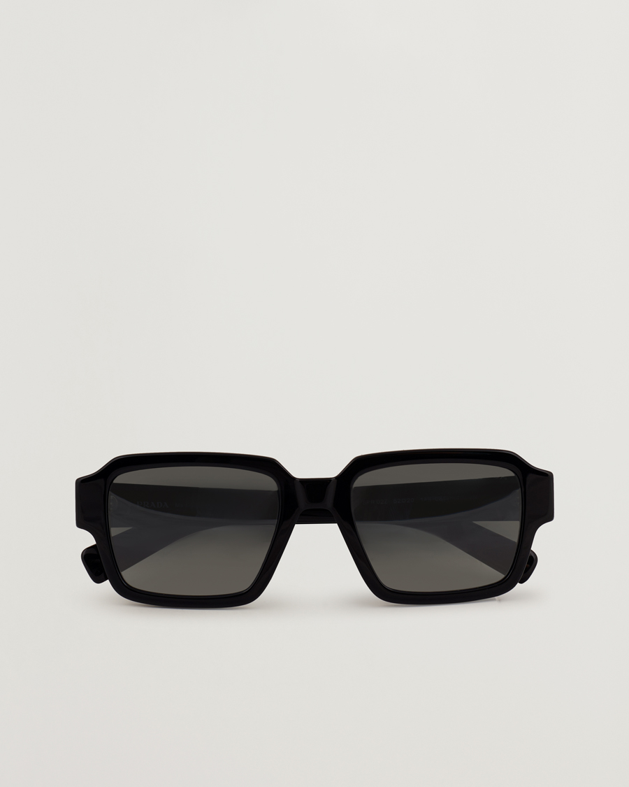 Homme | Lunettes De Soleil | Prada Eyewear | Prada 0PR 02ZS Sunglasses Black