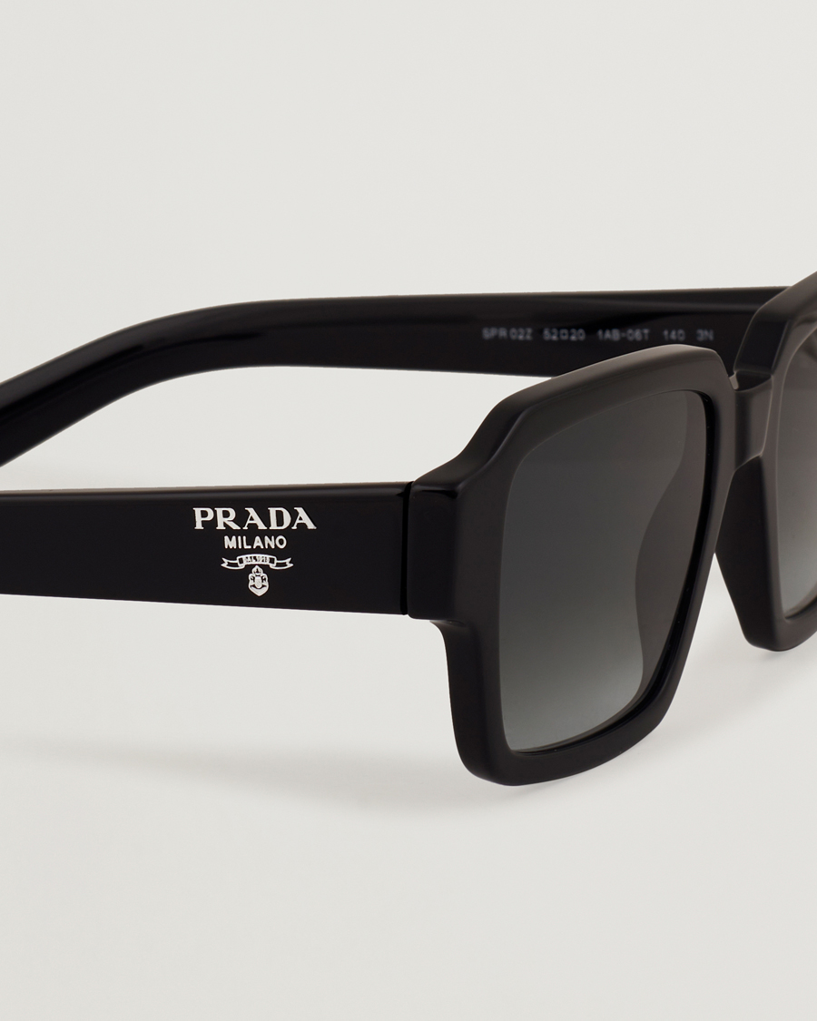 Homme | Lunettes De Soleil | Prada Eyewear | Prada Eyewear0PR 02ZS SunglassesBlack
