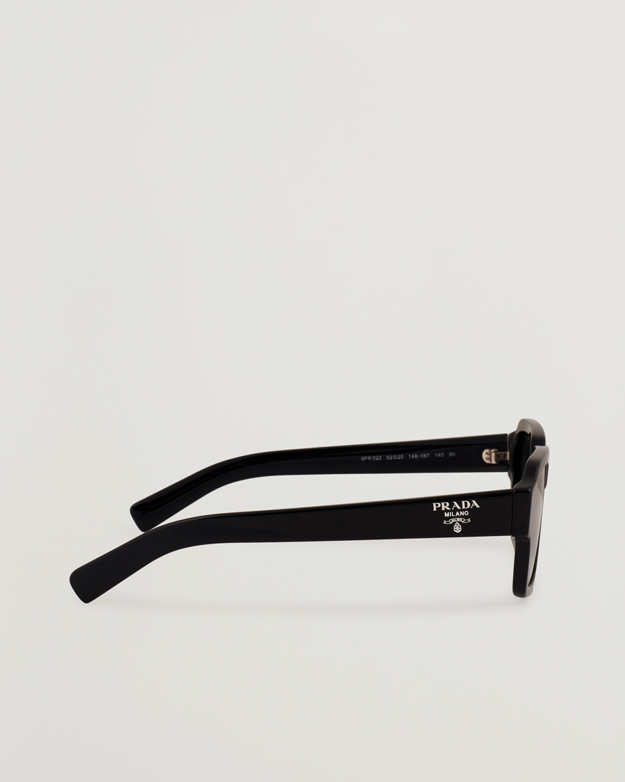 Homme | Lunettes De Soleil | Prada Eyewear | Prada 0PR 02ZS Sunglasses Black