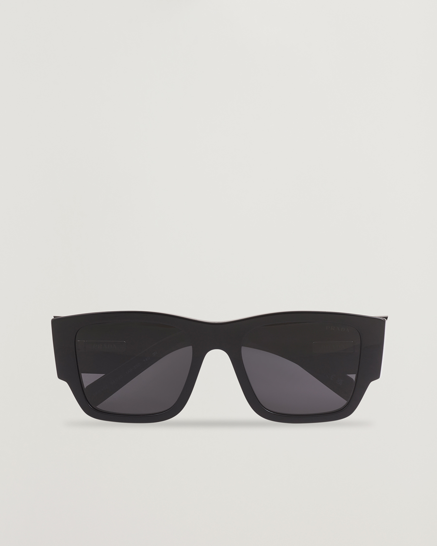 Homme | Lunettes De Soleil | Prada Eyewear | Prada 0PR 10ZS Sunglasses Black