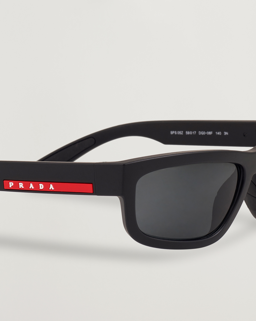 Homme | Lunettes De Soleil | Prada Linea Rossa | 0PS 05ZS Sunglasses Black