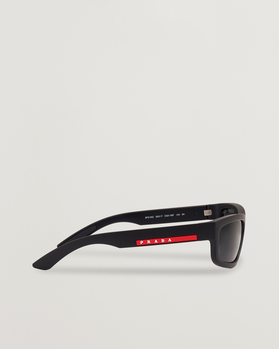 Homme | Lunettes De Soleil | Prada Linea Rossa | 0PS 05ZS Sunglasses Black