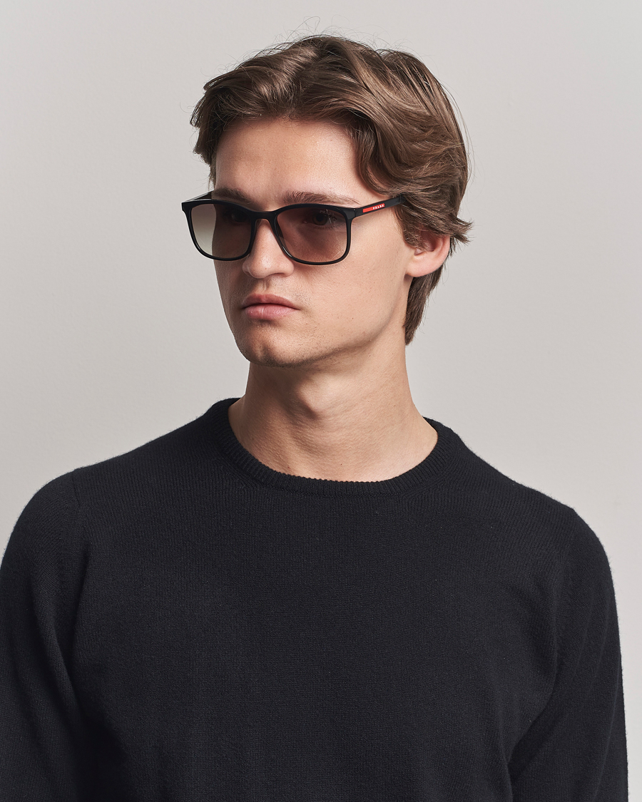 Homme | Lunettes De Soleil | Prada Linea Rossa | 0PS A08S Sunglasses Black