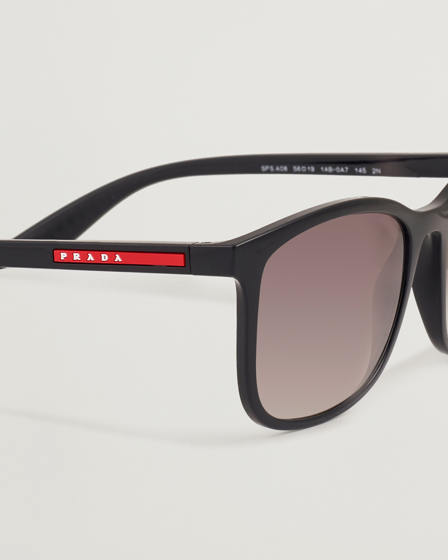 Homme | Lunettes De Soleil | Prada Linea Rossa | 0PS A08S Sunglasses Black