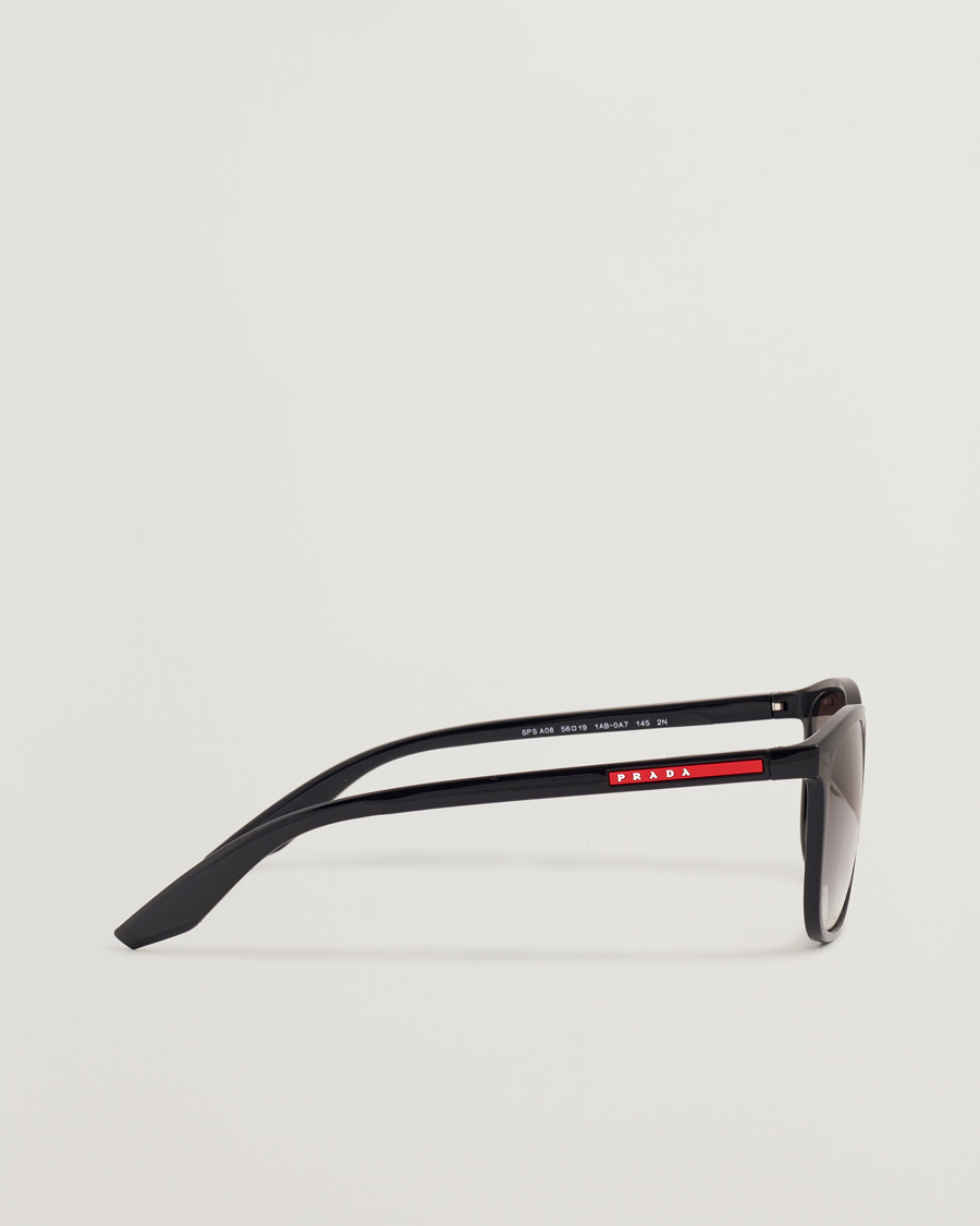 Homme | Lunettes De Soleil | Prada Linea Rossa | 0PS A08S Sunglasses Black