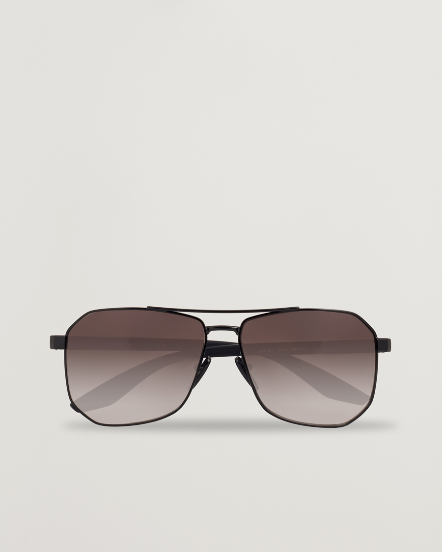 Homme | Lunettes De Soleil | Prada Linea Rossa | 0PS A53S Sunglasses Black