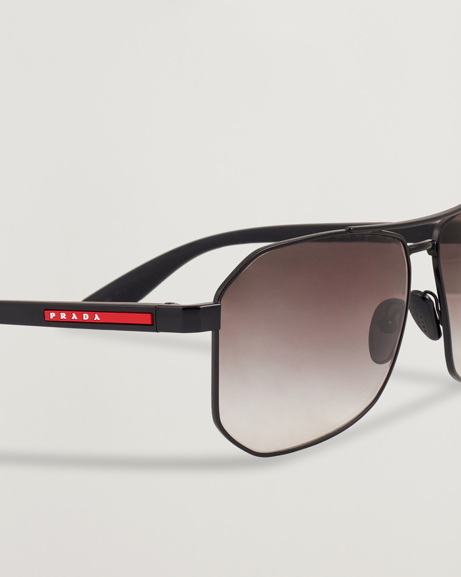 Homme | Lunettes De Soleil | Prada Linea Rossa | 0PS A53S Sunglasses Black