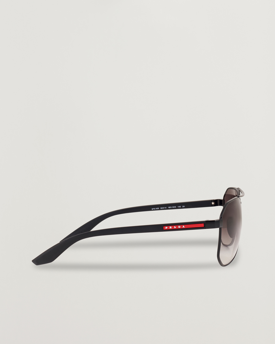 Homme | Lunettes De Soleil | Prada Linea Rossa | 0PS A53S Sunglasses Black