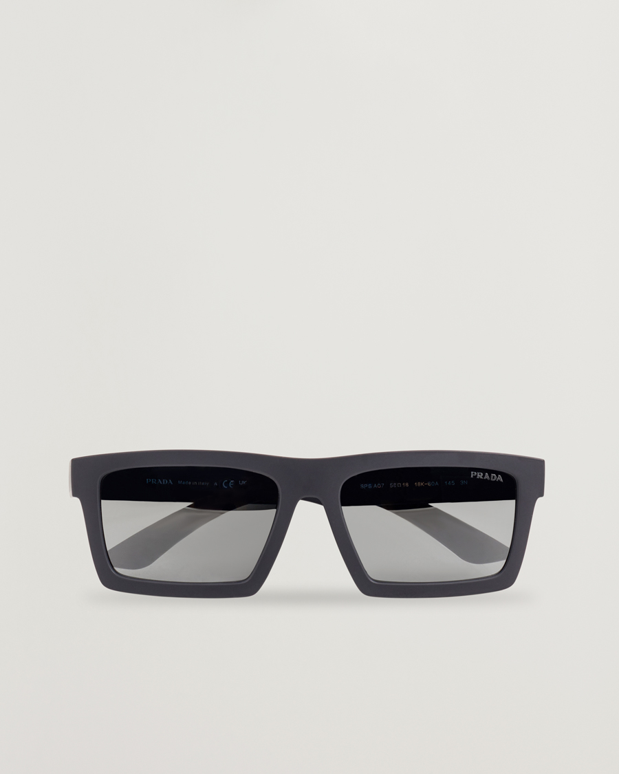Homme | Lunettes De Soleil | Prada Linea Rossa | 0PS A07S Sunglasses Grey/Black