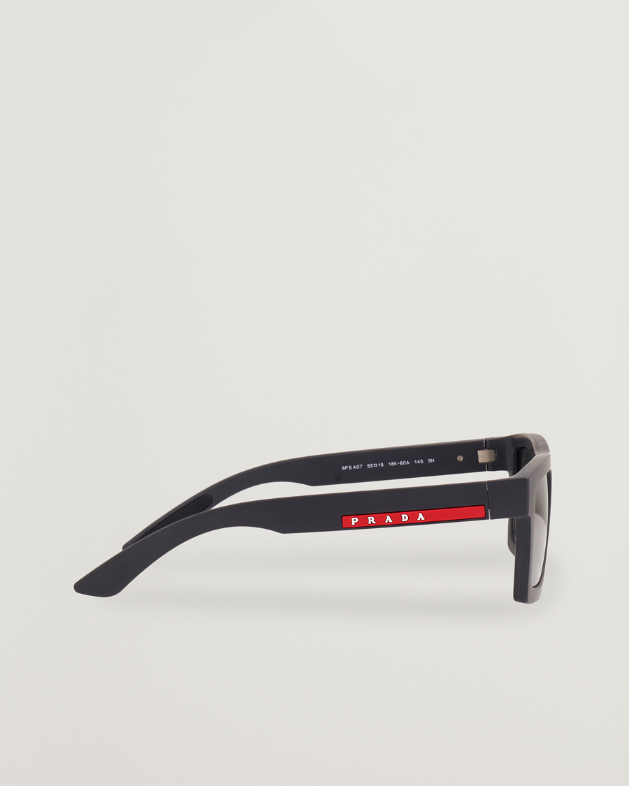 Homme | Lunettes De Soleil | Prada Linea Rossa | 0PS A07S Sunglasses Grey/Black