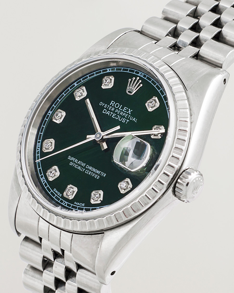 Homme | Rolex Pre-Owned Datejust | Rolex Pre-Owned | Datejust