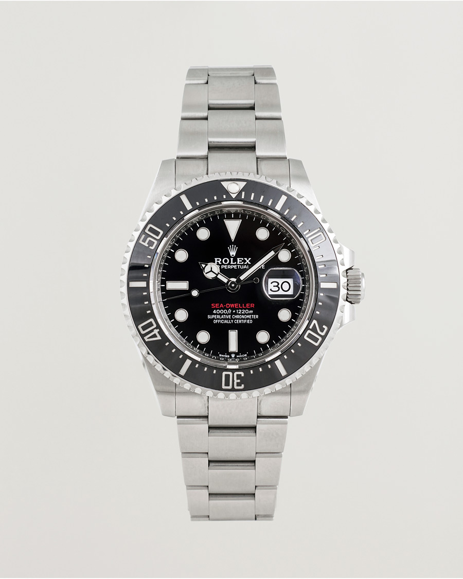 Homme | Rolex Pre-Owned Sea-Dweller | Rolex Pre-Owned | Sea-Dweller