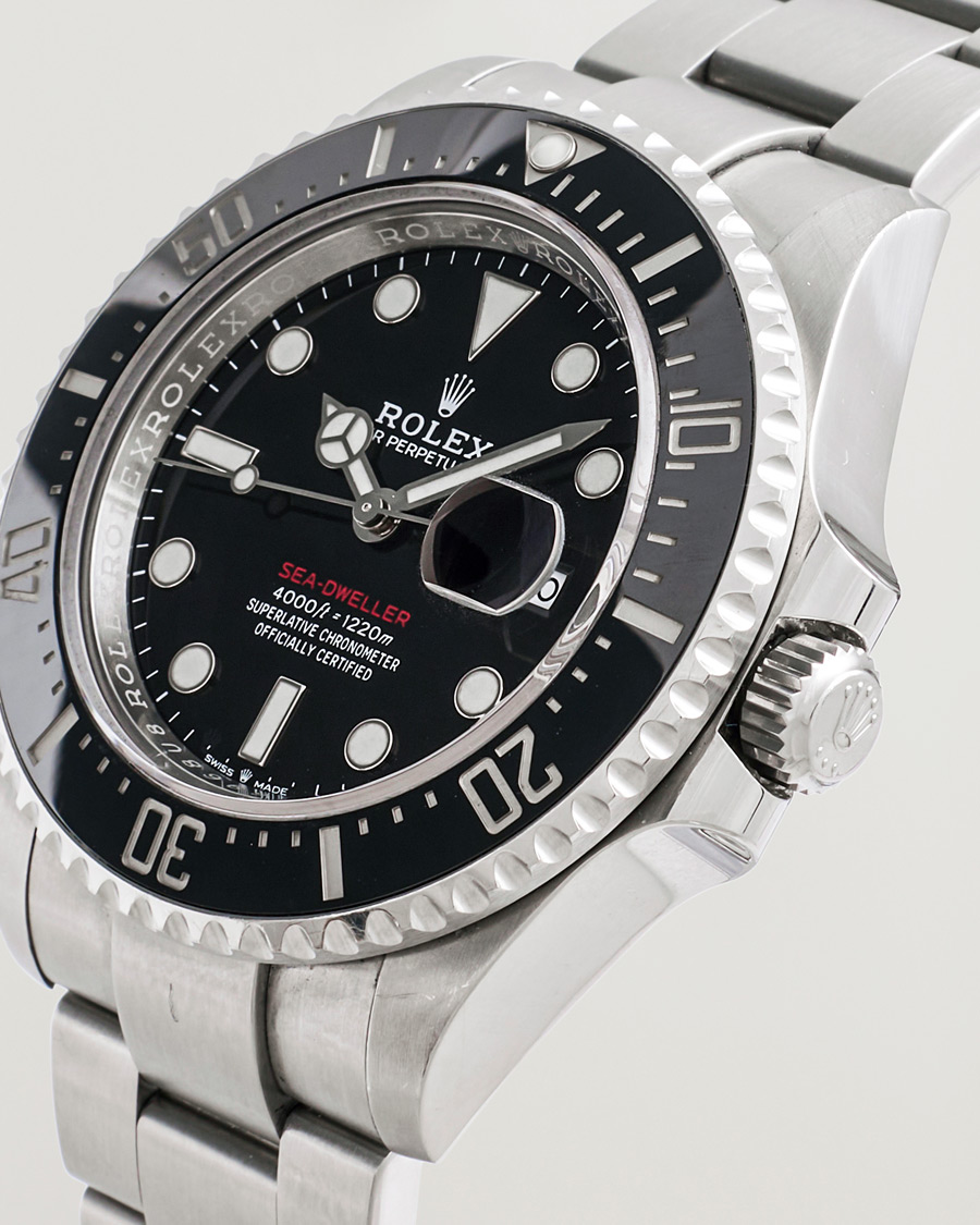 Homme | Rolex Pre-Owned Sea-Dweller | Rolex Pre-Owned | Sea-Dweller