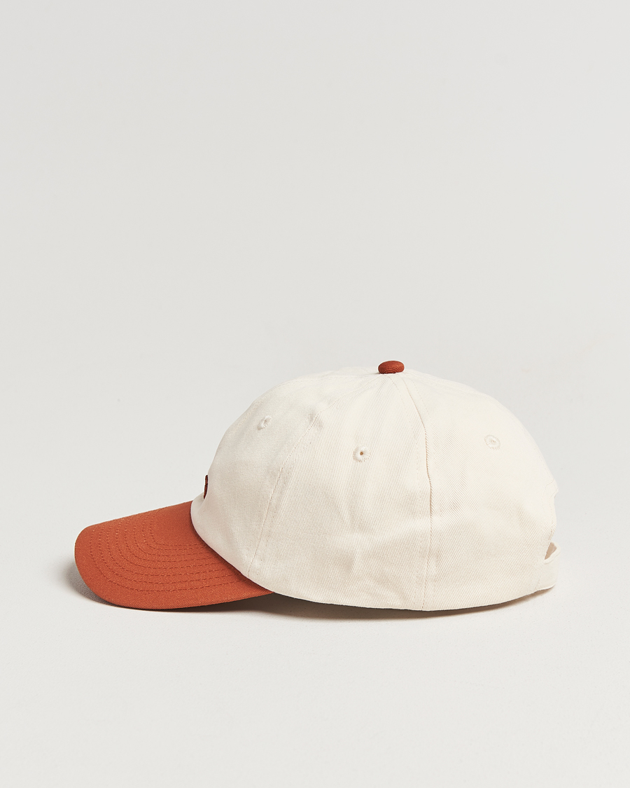 Homme | NN07 Logo Cap Caramel/Off White | NN07 | Logo Cap Caramel/Off White