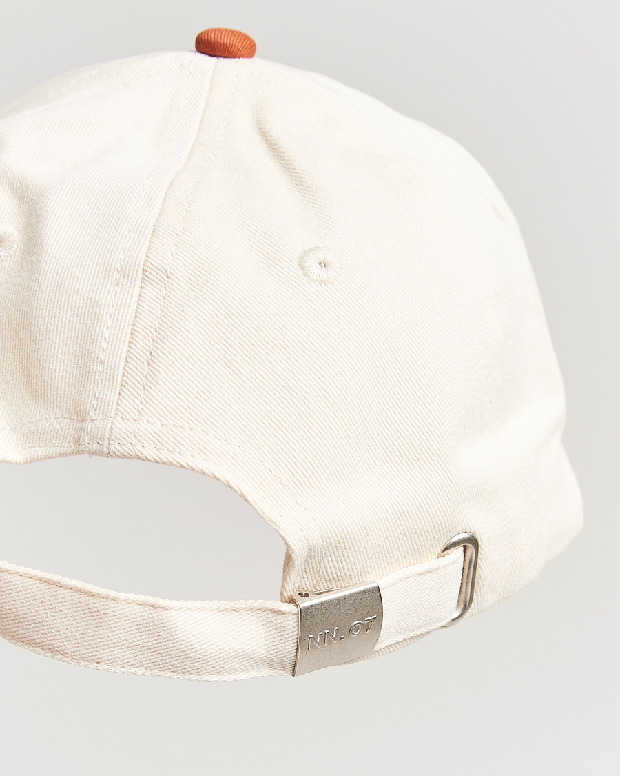 Homme | NN07 Logo Cap Caramel/Off White | NN07 | Logo Cap Caramel/Off White