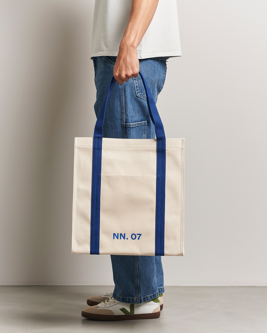 Homme | Sacs | NN07 | Tote Bag Ecru