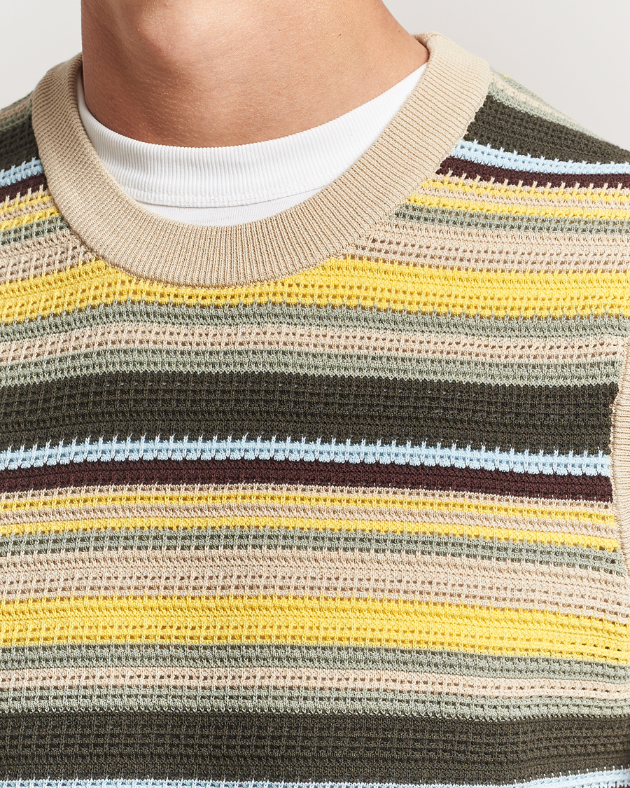 Homme | Pulls Et Tricots | NN07 | Huxley Knitted Striped Vest Multi