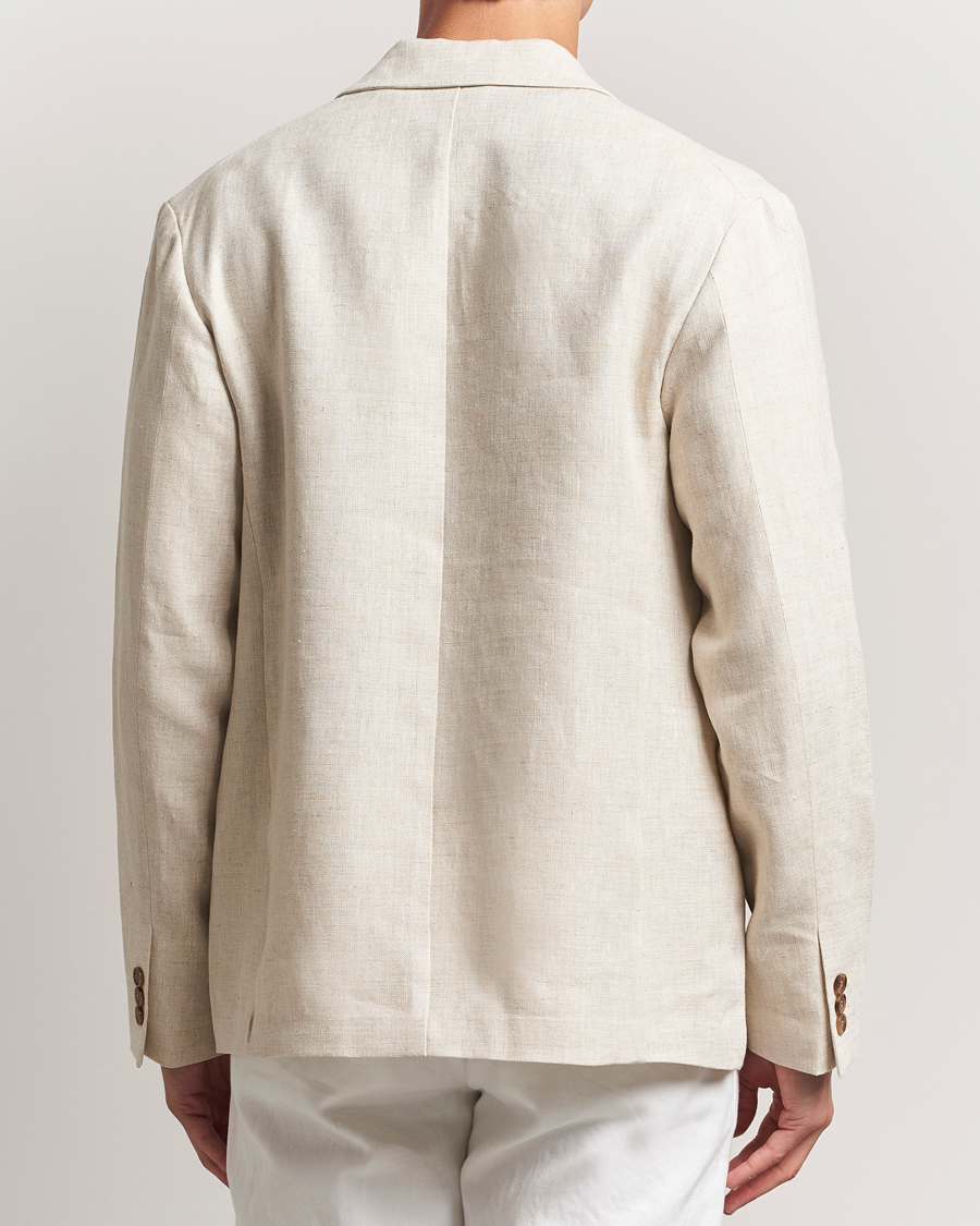 Homme | Blazers | NN07 | Timo Linen Blazer Oat