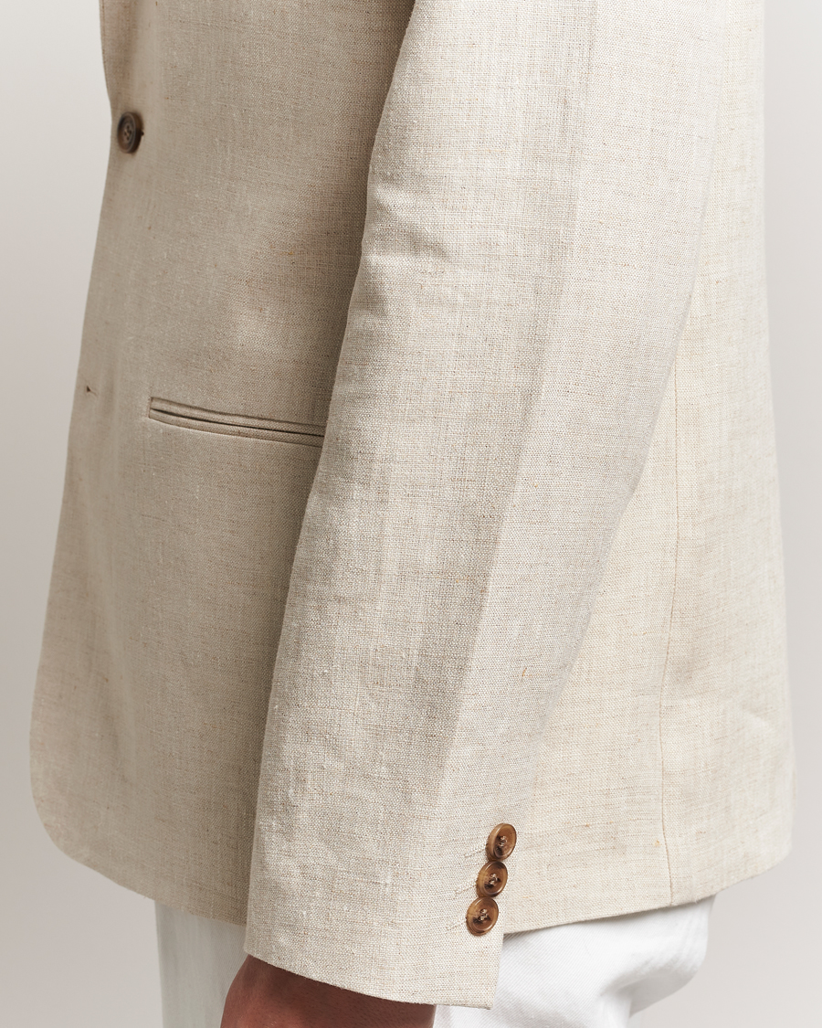 Homme | Blazers | NN07 | Timo Linen Blazer Oat