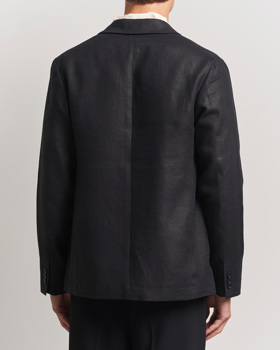 Homme | Blazers | NN07 | Timo Linen Blazer Black