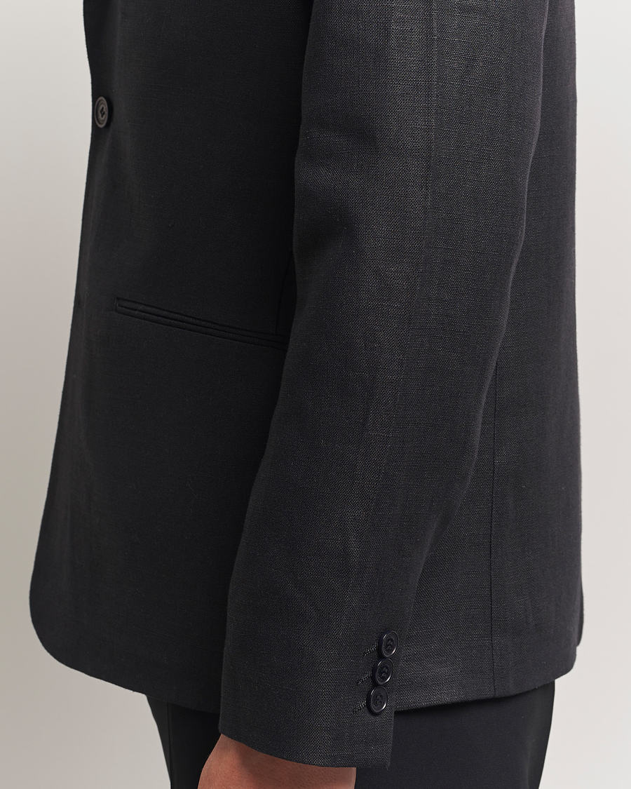 Homme | Blazers | NN07 | Timo Linen Blazer Black