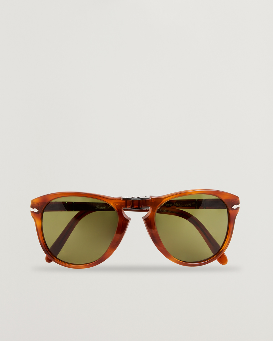Homme | Lunettes De Soleil | Persol | Steve Mcqueen Sunglasses Terra Di Siena
